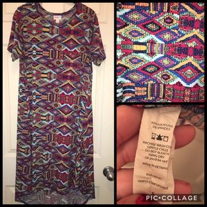 Multicolored Flowy Carly dress